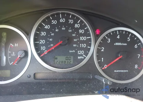 2006 Subaru Impreza Outback Sport from USA, damaged, VIN JF1GG68606H807012